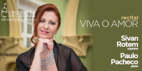 Soprano Sivan Rotem em Cascais