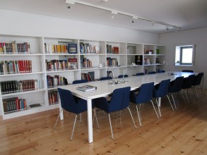 Sala de leitura da Casa Sommer