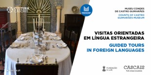 Museu Condes de Castro Guimarães | Visitas orientadas em língua estrangeira