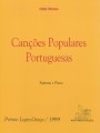 Canções populares portuguesas: soprano e piano