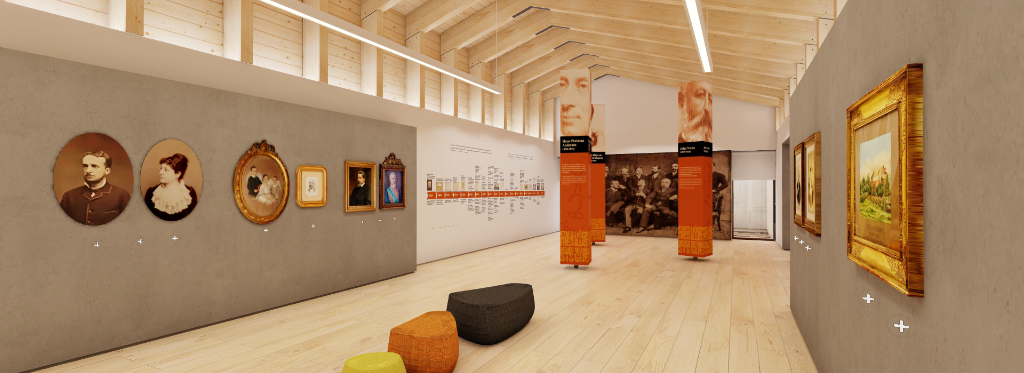 Exposicao Virtual "As casas de Jorge O'Neill" Exposicao Virtual "As casas de Jorge O'Neill"